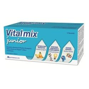 vitalmix junior integratore alimentare 12 bugiardino cod: 909887541 