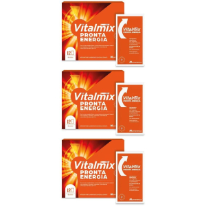 Trova Offerte di vitalmix pronta energia 12 bustine contro stanchezza fisica e muscolar e compra online