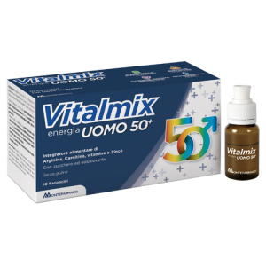 vitalmix uomo 50+ 10 flaconi bugiardino cod: 943713596 