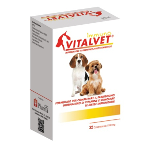 vitalvet junior 32 compresse bugiardino cod: 927264933 