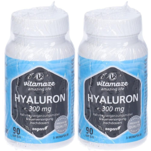Trova Offerte di vitamaze acido ialuronico capsule 2x33,6 g e compra online