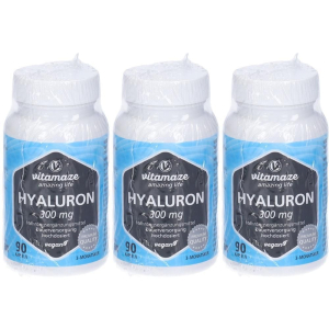 Trova Offerte di vitamaze acido ialuronico capsule 3x33,6 g e compra online