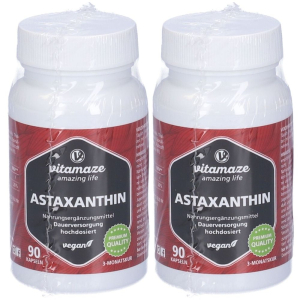 Trova Offerte di vitamaze astaxantina capsule set da 2 2x38,25 g e compra online