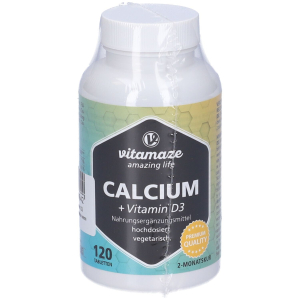 Trova Offerte di vitamaze calcio + vitamina d3 compresse 120 g e compra online