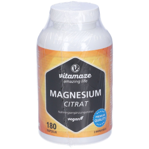 Trova Offerte di vitamaze citrato di magnesio capsule 156,6 g e compra online