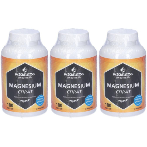 Trova Offerte di vitamaze citrato di magnesio capsule 3x156,6 g e compra online