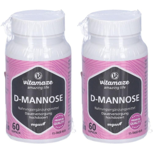 Trova Offerte di vitamaze d-mannosio capsule 2x37,8 g e compra online