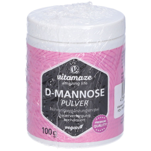 Vitamaze d-mannosio polvere 100 g per soluzione orale