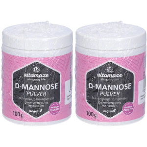 Trova Offerte di vitamaze d-mannosio polvere 2x100 g per soluzione orale e compra online