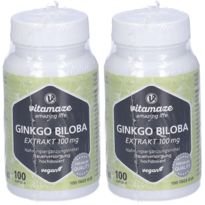 Trova Offerte di vitamaze estratto di ginko biloba capsule 2x41,5 g e compra online