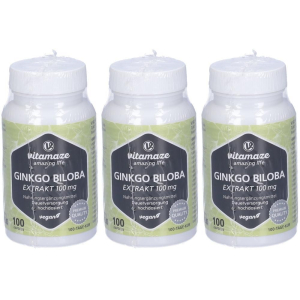 Trova Offerte di vitamaze estratto di ginko biloba capsule 3x41,5 g e compra online