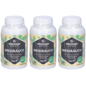 Trova Offerte di vitamaze incenso estratto capsule 3x66 g e compra online