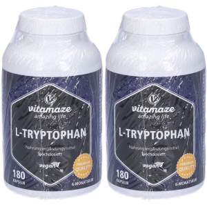 Trova Offerte di vitamaze l-triptofano capsule 2x108 g e compra online