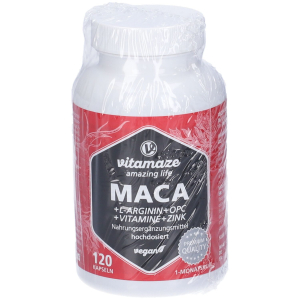 Trova Offerte di vitamaze maca + l-arginina opc vitamina zinco capsule 105,6 g c e compra online