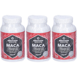 Trova Offerte di vitamaze maca + l-arginina opc vitamina zinco capsule 3x105,6 g e compra online