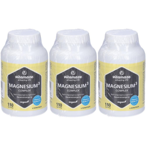 Trova Offerte di vitamaze magnesium3 complex 3x198 g compresse e compra online