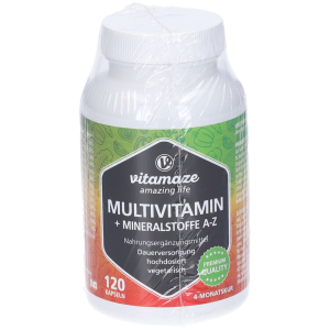 Trova Offerte di vitamaze multivitaminico + minerali a-z 112,8 g capsule e compra online