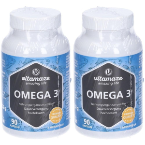 Trova Offerte di vitamaze omega 3 capsule 2x121,32 g e compra online
