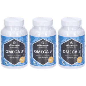 Trova Offerte di vitamaze omega 3 capsule 3x121,32 g e compra online