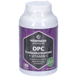 Trova Offerte di vitamaze opc estratto semi di uva + vitamina c compresse 158,4 g compr e compra online