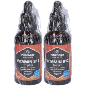 Trova Offerte di vitamaze vitamina b12 gocce 2x50 ml orali e compra online