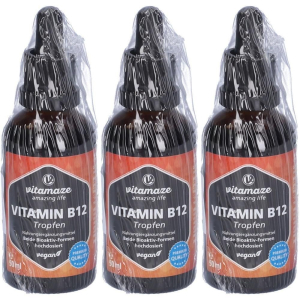 Trova Offerte di vitamaze vitamina b12 gocce 3x50 ml orali e compra online