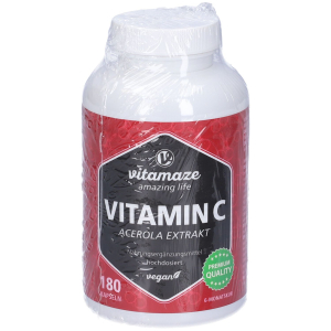 Vitamaze vitamina c estratto di acerola capsule 144 g
