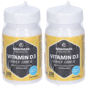 Trova Offerte di vitamaze vitamina d3 1000 ie 2x50 g compresse e compra online