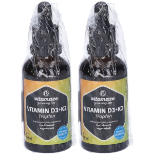 Trova Offerte di vitamaze vitamina d3 1000ui + k2 gocce set da 2 2x50 ml orali e compra online