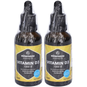 Trova Offerte di vitamaze vitamina d3 gocce 2x50 ml orali e compra online