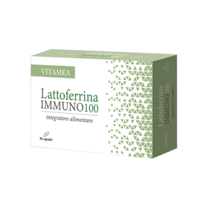 vitamea lattofer imm 100 30 capsule bugiardino cod: 980925756 