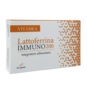 vitamea lattofer imm 200 30 capsule bugiardino cod: 980925768 