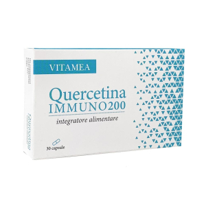 vitamea quercetina im200 30 capsule bugiardino cod: 981066350 