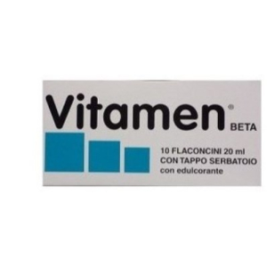 vitamen 10 flaconi 20ml bugiardino cod: 909272003 