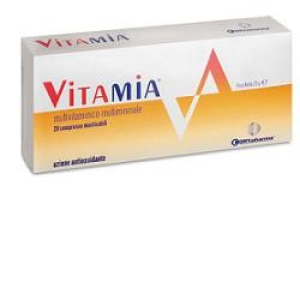 vitamia integrat 20cpr mastic bugiardino cod: 903976672 