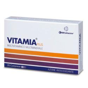 vitamia plus 20 compresse bugiardino cod: 931671236 
