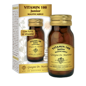 Vitamin 100 junior 100 pastiglie masticabili