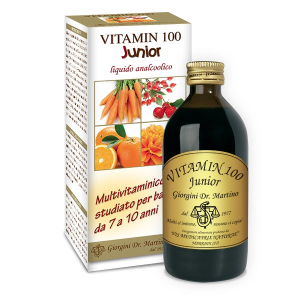 vitamin 100 junior 100 pastiglie bugiardino cod: 926833993 