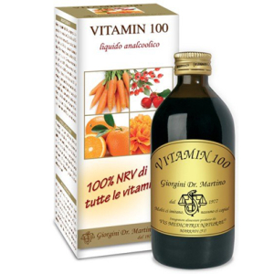 vitamin 100 liquido analc200ml bugiardino cod: 926834019 