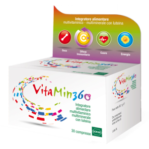 vitamin 360 multivitam 30 compresse bugiardino cod: 926569373 
