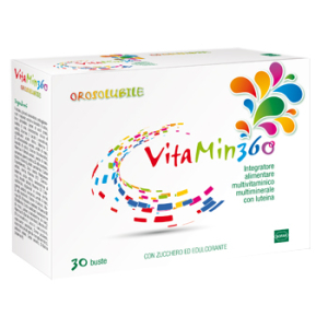 vitamin 360 multivit/min 60g bugiardino cod: 926058660 