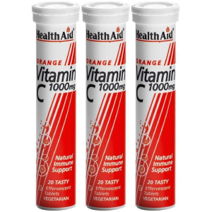 Trova Offerte di vitamin c 1000mg 20 compresse effervescenti 3x20 pz efferves e compra online