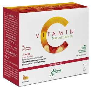 vitamin c naturcomplex 20 bustine bugiardino cod: 981999105 