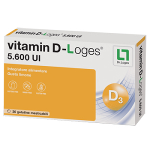 vitamin d-loges 30gel-tabs bugiardino cod: 942304193 