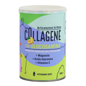Trova Offerte di vitamin day più collagene integratore per le articolazioni polvere orale 30 dosi 390 grammi e compra online