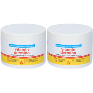 Trova Offerte di vitamin dermina crema idratante restitutiva set da 2 2x400 ml e compra online