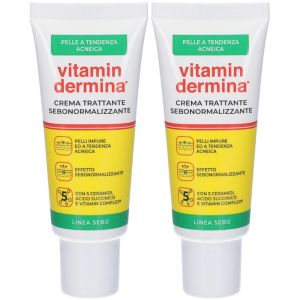 Trova Offerte di vitamin dermina crema trattante sebonormalizzante 2x40 ml e compra online