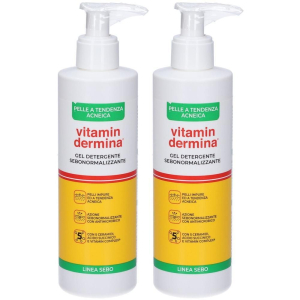 Trova Offerte di vitamin dermina gel detergente sebonormalizzante 2x240 ml e compra online