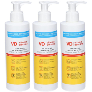 Trova Offerte di vitamin dermina oliocrema detergente viso 3x250 ml e compra online