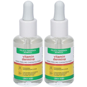 Trova Offerte di vitamin dermina siero peeling cheratolitico 2x30 ml e compra online